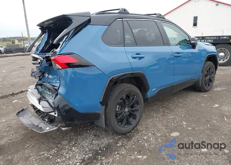 2023 Toyota Rav4 Hybrid Xse из США, поврежденный, VIN 4T3E6RFV7PU128463